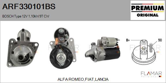 FLAMAR ARF330101BS - Démarreur droxauto.com