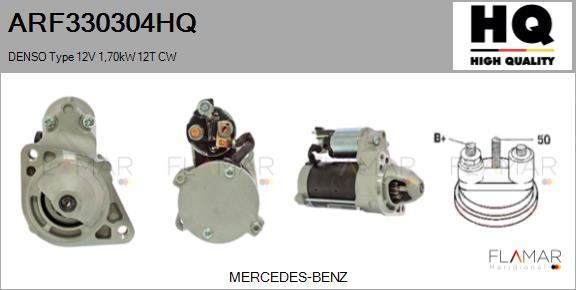 FLAMAR ARF330304HQ - Démarreur droxauto.com