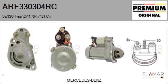 FLAMAR ARF330304RC - Démarreur droxauto.com