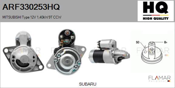 FLAMAR ARF330253HQ - Démarreur droxauto.com