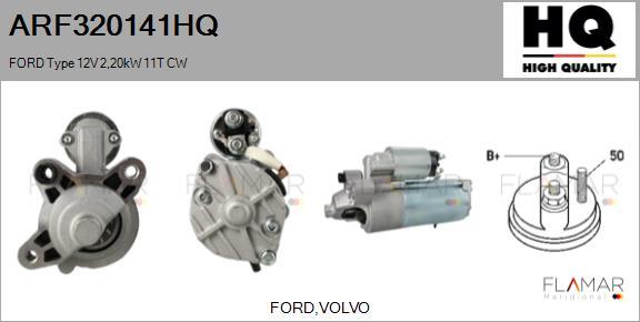 FLAMAR ARF320141HQ - Démarreur droxauto.com