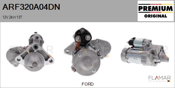 FLAMAR ARF320A04DN - Démarreur droxauto.com