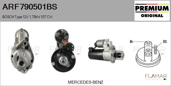 FLAMAR ARF790501BS - Démarreur droxauto.com