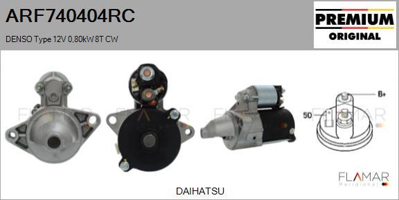FLAMAR ARF740404RC - Démarreur droxauto.com
