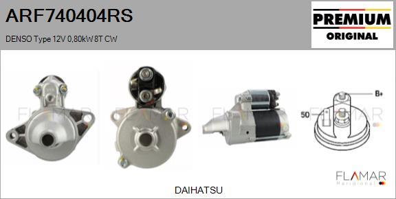 FLAMAR ARF740404RS - Démarreur droxauto.com