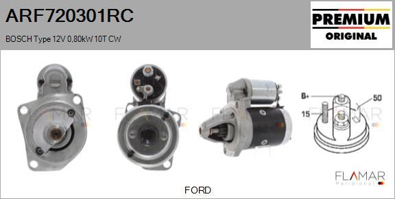 FLAMAR ARF720301RC - Démarreur droxauto.com