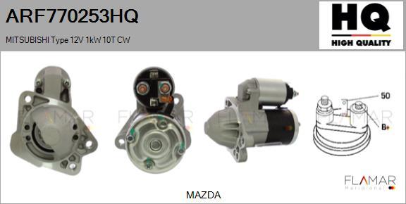 FLAMAR ARF770253HQ - Démarreur droxauto.com