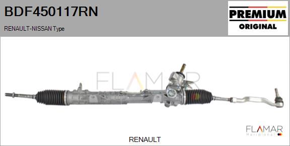 FLAMAR BDF450117RN - Crémaillière de direction droxauto.com