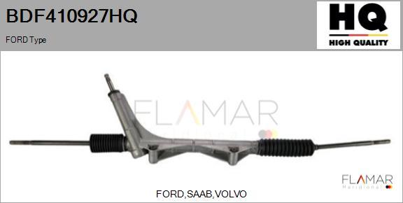 FLAMAR BDF410927HQ - Crémaillière de direction droxauto.com