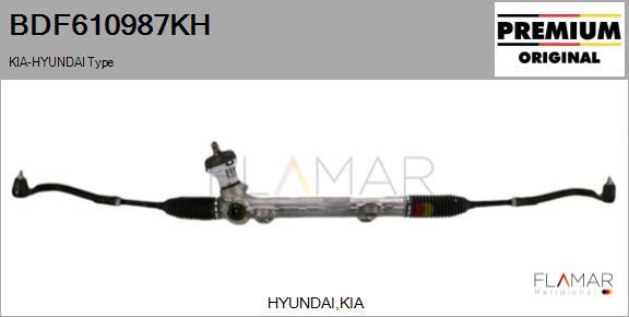 FLAMAR BDF610987KH - Crémaillière de direction droxauto.com