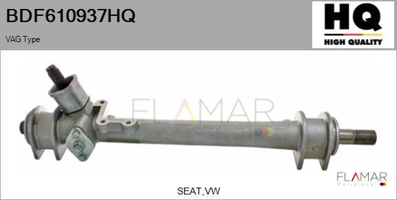 FLAMAR BDF610937HQ - Crémaillière de direction droxauto.com