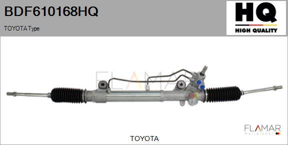 FLAMAR BDF610168HQ - Crémaillière de direction droxauto.com