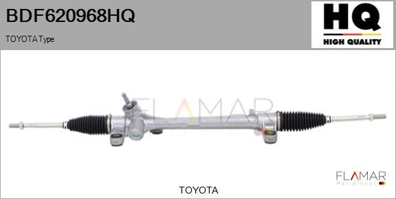 FLAMAR BDF620968HQ - Crémaillière de direction droxauto.com