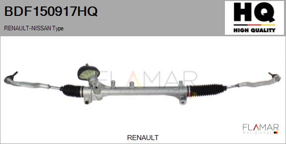 FLAMAR BDF150917HQ - Crémaillière de direction droxauto.com