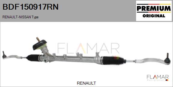 FLAMAR BDF150917RN - Crémaillière de direction droxauto.com