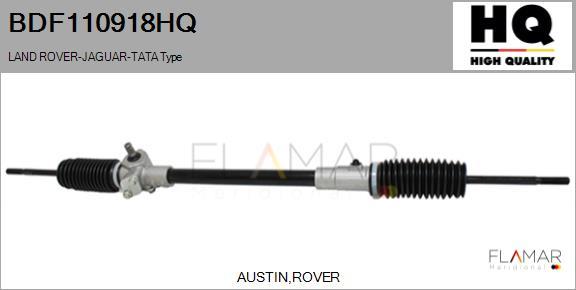 FLAMAR BDF110918HQ - Crémaillière de direction droxauto.com