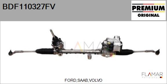 FLAMAR BDF110327FV - Crémaillière de direction droxauto.com
