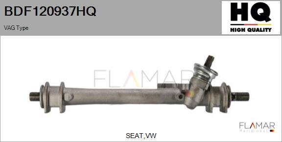 FLAMAR BDF120937HQ - Crémaillière de direction droxauto.com