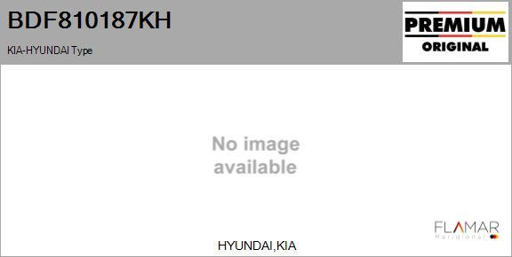 FLAMAR BDF810187KH - Crémaillière de direction droxauto.com