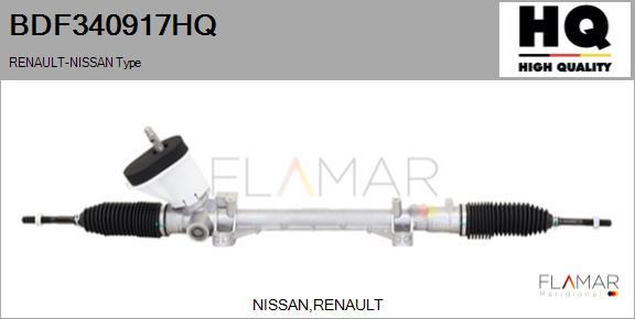 FLAMAR BDF340917HQ - Crémaillière de direction droxauto.com