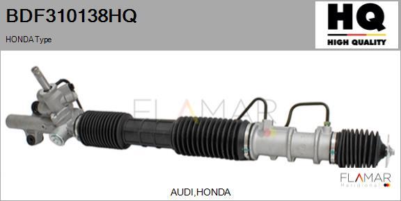 FLAMAR BDF310138HQ - Crémaillière de direction droxauto.com