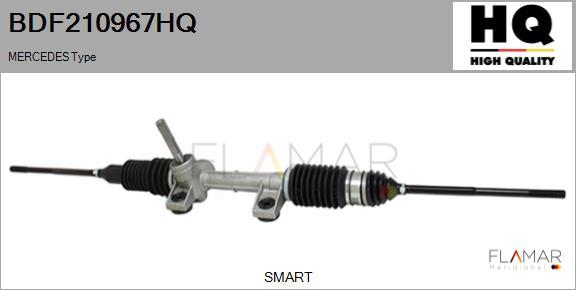 FLAMAR BDF210967HQ - Crémaillière de direction droxauto.com