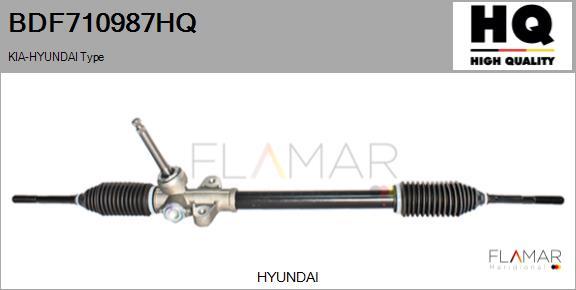FLAMAR BDF710987HQ
 - Crémaillière de direction droxauto.com