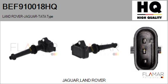 FLAMAR BEF910018HQ - Bobine d'allumage droxauto.com
