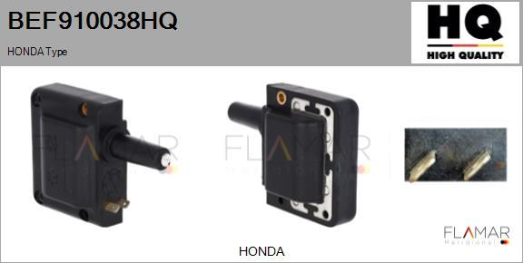 FLAMAR BEF910038HQ - Bobine d'allumage droxauto.com