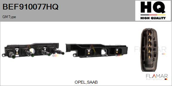 FLAMAR BEF910077HQ - Bobine d'allumage droxauto.com