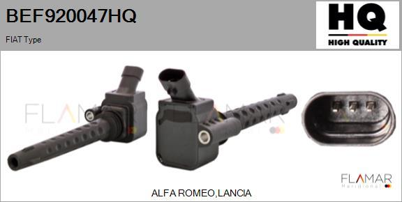 FLAMAR BEF920047HQ - Bobine d'allumage droxauto.com