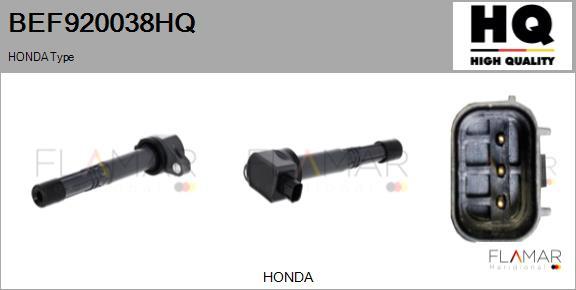 FLAMAR BEF920038HQ - Bobine d'allumage droxauto.com