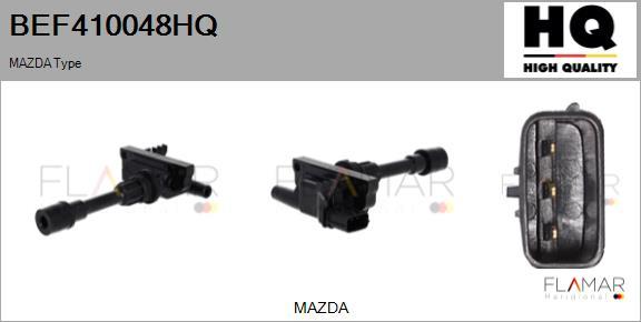 FLAMAR BEF410048HQ - Bobine d'allumage droxauto.com