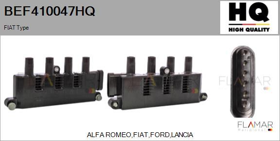 FLAMAR BEF410047HQ - Bobine d'allumage droxauto.com