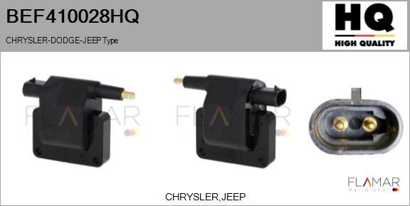FLAMAR BEF410028HQ - Bobine d'allumage droxauto.com