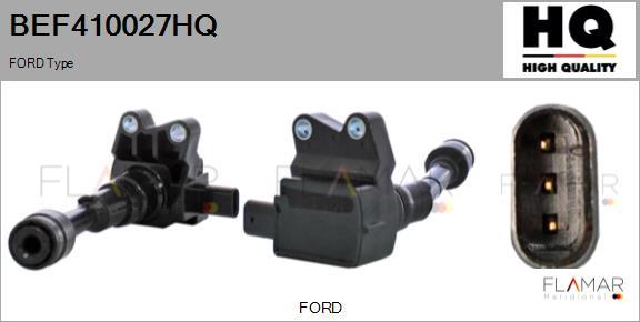 FLAMAR BEF410027HQ - Bobine d'allumage droxauto.com