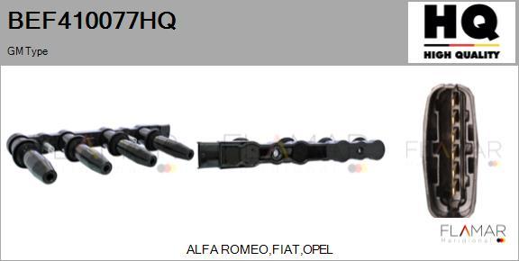 FLAMAR BEF410077HQ - Bobine d'allumage droxauto.com