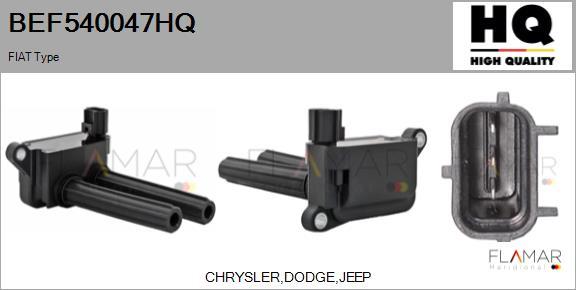 FLAMAR BEF540047HQ - Bobine d'allumage droxauto.com