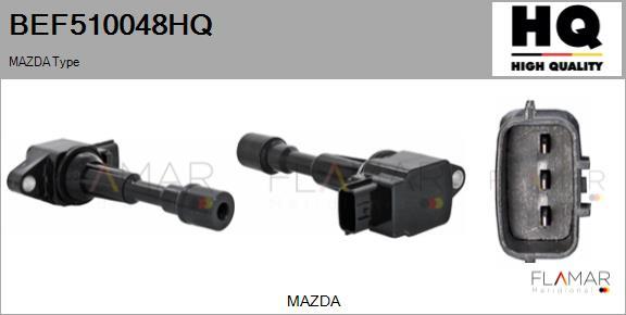 FLAMAR BEF510048HQ - Bobine d'allumage droxauto.com