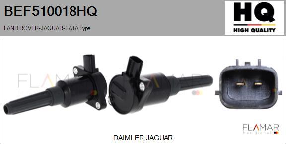 FLAMAR BEF510018HQ - Bobine d'allumage droxauto.com