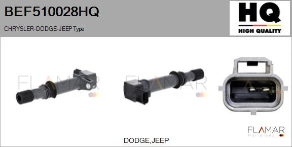 FLAMAR BEF510028HQ - Bobine d'allumage droxauto.com