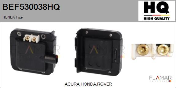 FLAMAR BEF530038HQ - Bobine d'allumage droxauto.com