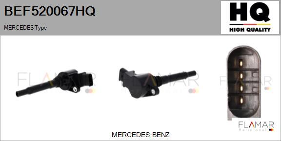 FLAMAR BEF520067HQ - Bobine d'allumage droxauto.com