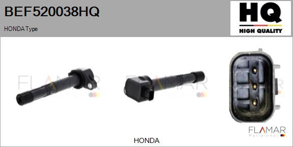 FLAMAR BEF520038HQ - Bobine d'allumage droxauto.com