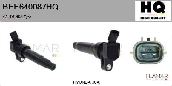 FLAMAR BEF640087HQ - Bobine d'allumage droxauto.com