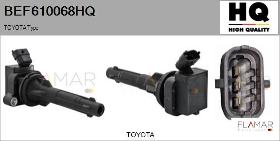 FLAMAR BEF610068HQ - Bobine d'allumage droxauto.com