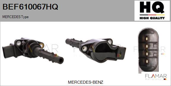 FLAMAR BEF610067HQ - Bobine d'allumage droxauto.com