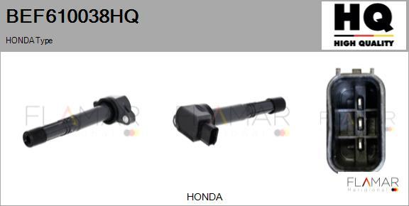 FLAMAR BEF610038HQ - Bobine d'allumage droxauto.com