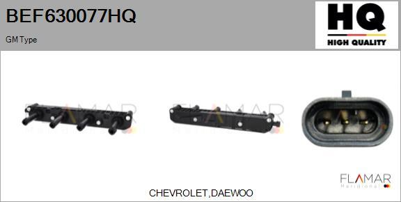FLAMAR BEF630077HQ - Bobine d'allumage droxauto.com