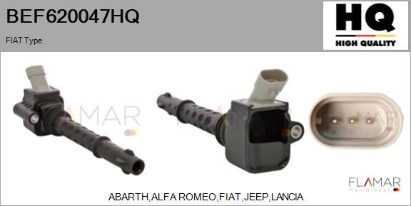 FLAMAR BEF620047HQ - Bobine d'allumage droxauto.com